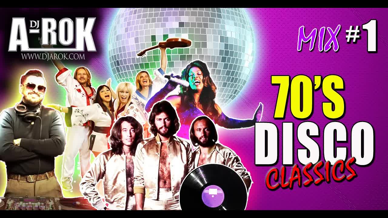 70's Disco Mix #1 | ABBA, Bee Gees, Donna Summer, KC & The Sunshine Band, Chic, Lipps inc